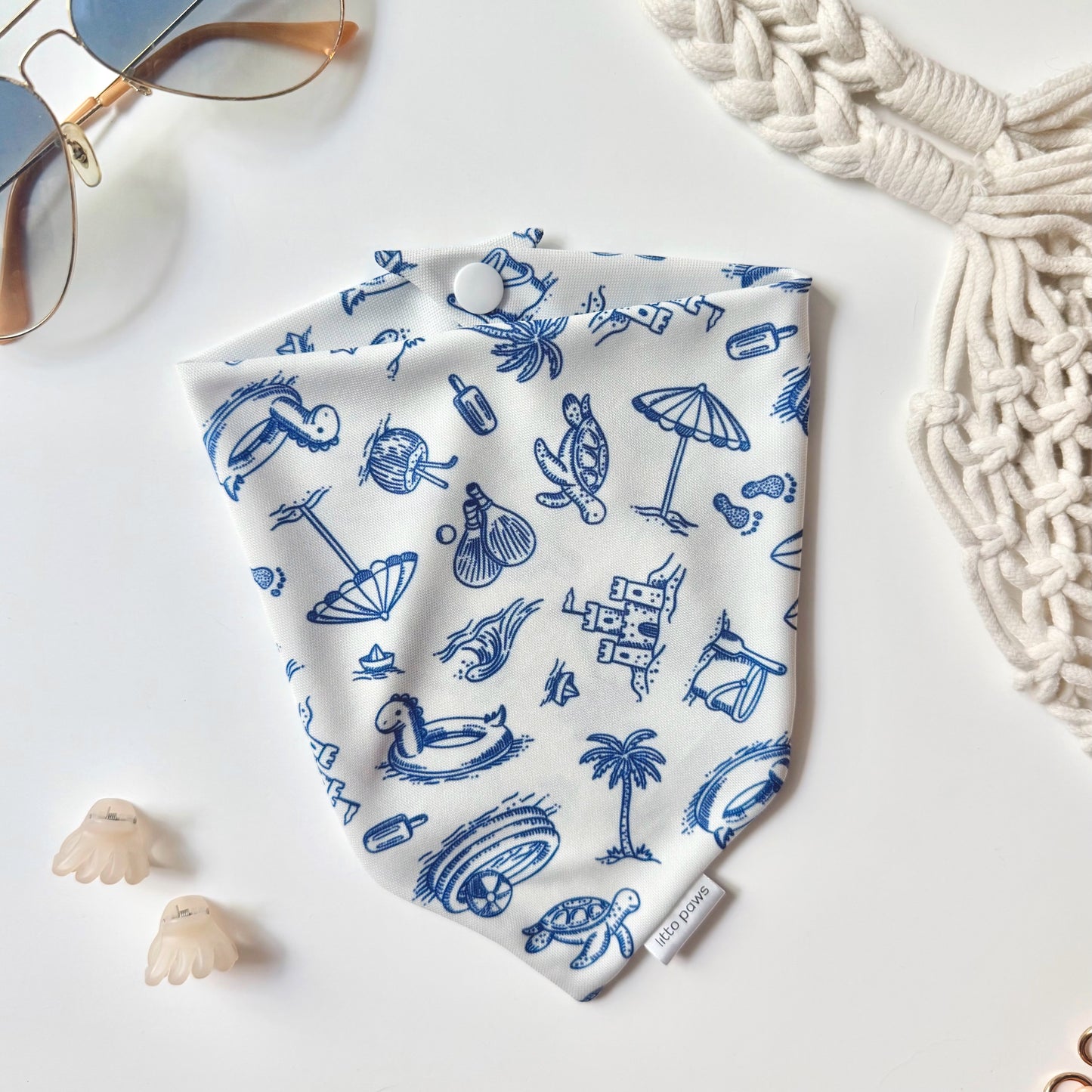 Coastal Club Dog Bandana
