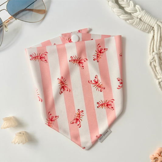 Lobster Roll Dog Bandana