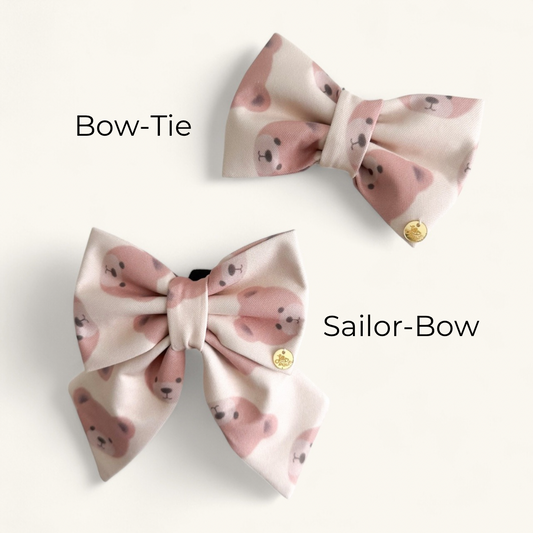 Bear Bliss Pet Bow