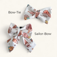 Wicked Swirls Pet Bow