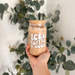 Iced Coffee Cup Glass - 16oz