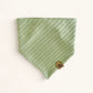 Light Earthy Green Pet Bandana