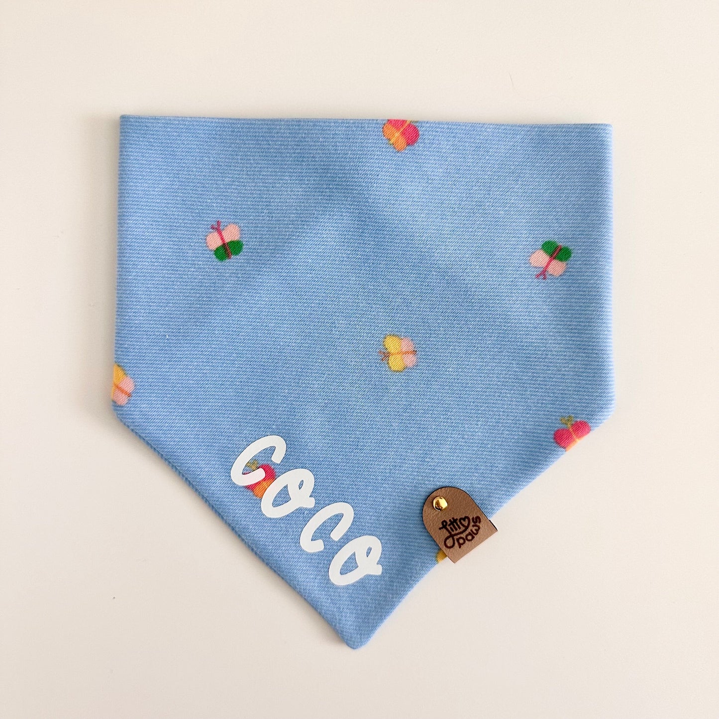 Butterflies Pet Bandana