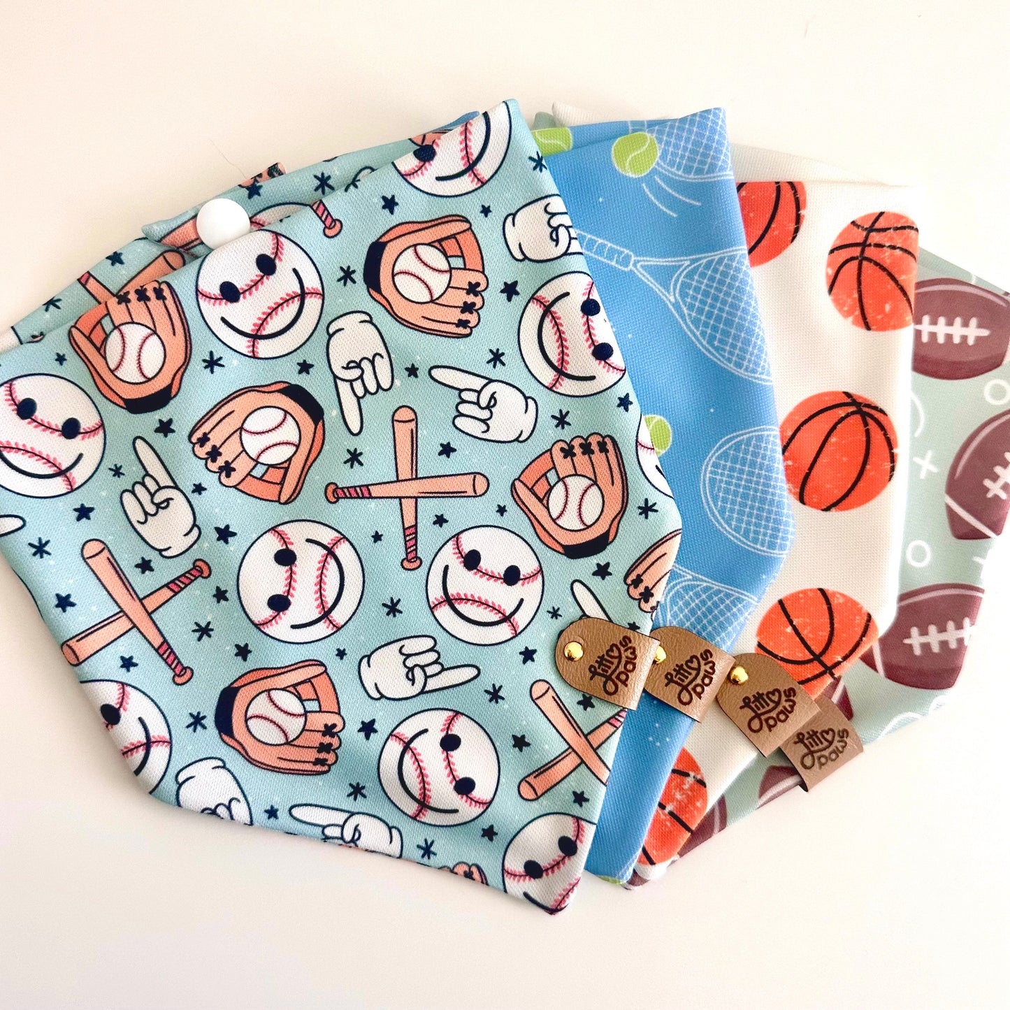 Basketball Pet Bandana