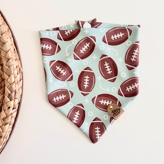 Football Pet Bandana