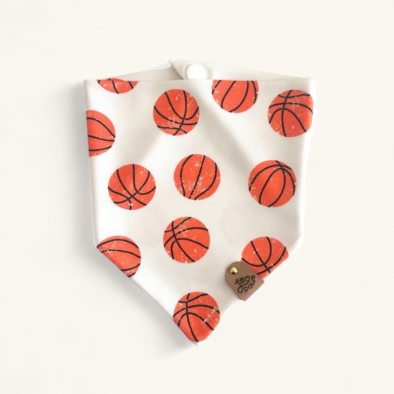 Basketball Pet Bandana