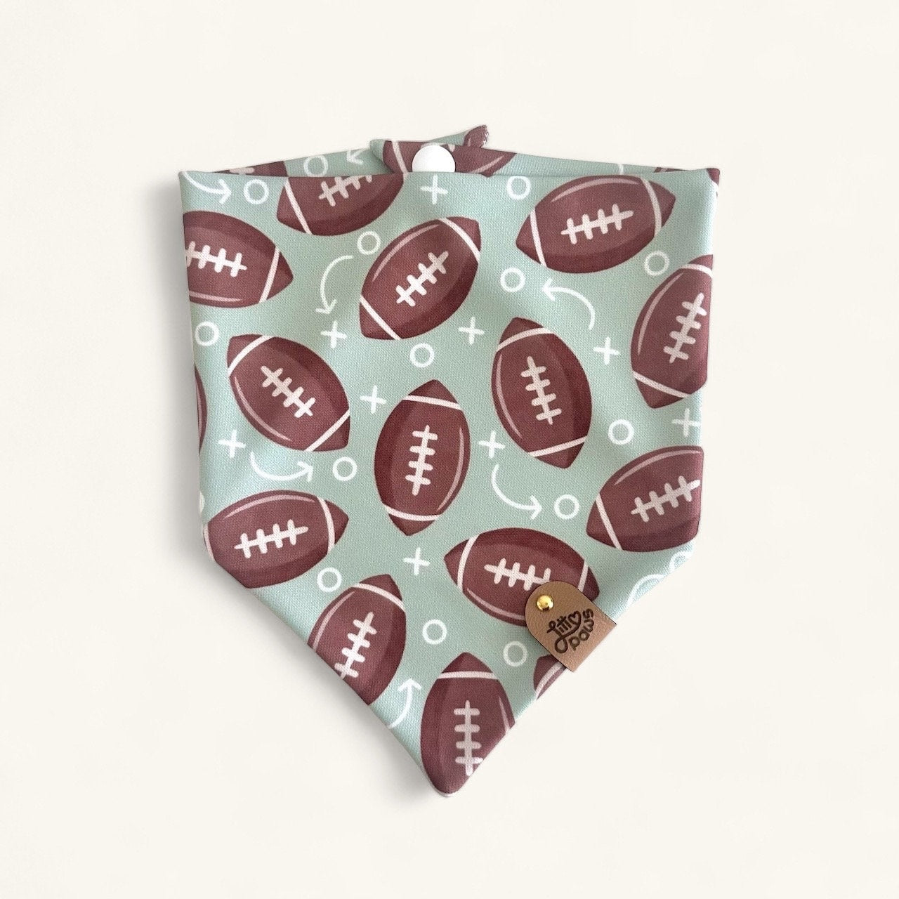 Football Pet Bandana